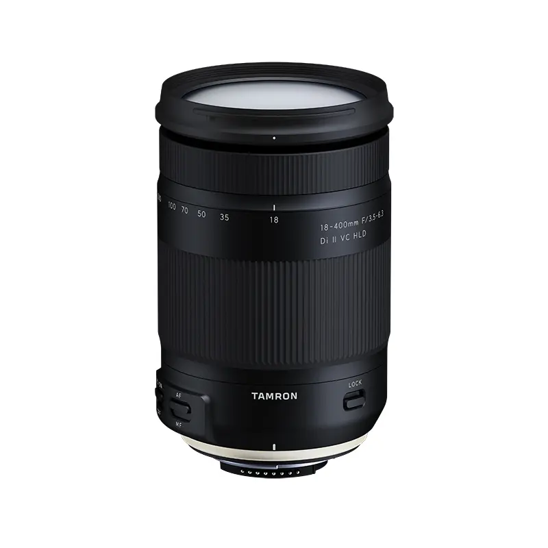 Tamron 18-400mm f/3.5-6.3 Di II VC HLD Lens (Canon EF)