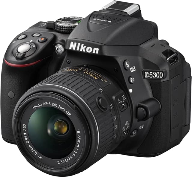 Nikon D5300 Digital SLR with 18-55mm VR Lens