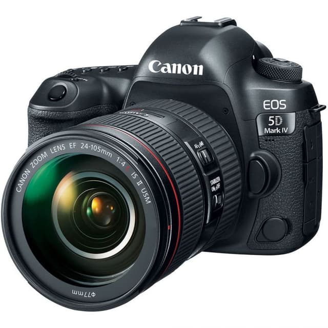 Canon EOS 5D Mark IV + 24-105mm Lens DSLR