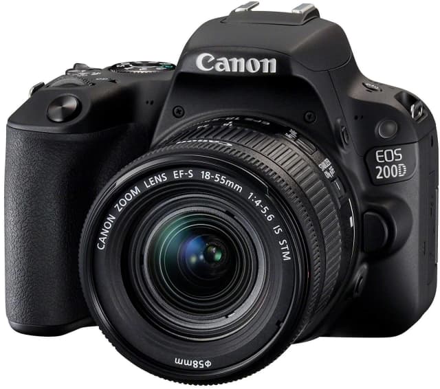 Canon 200D with 18-55mm STM Lens